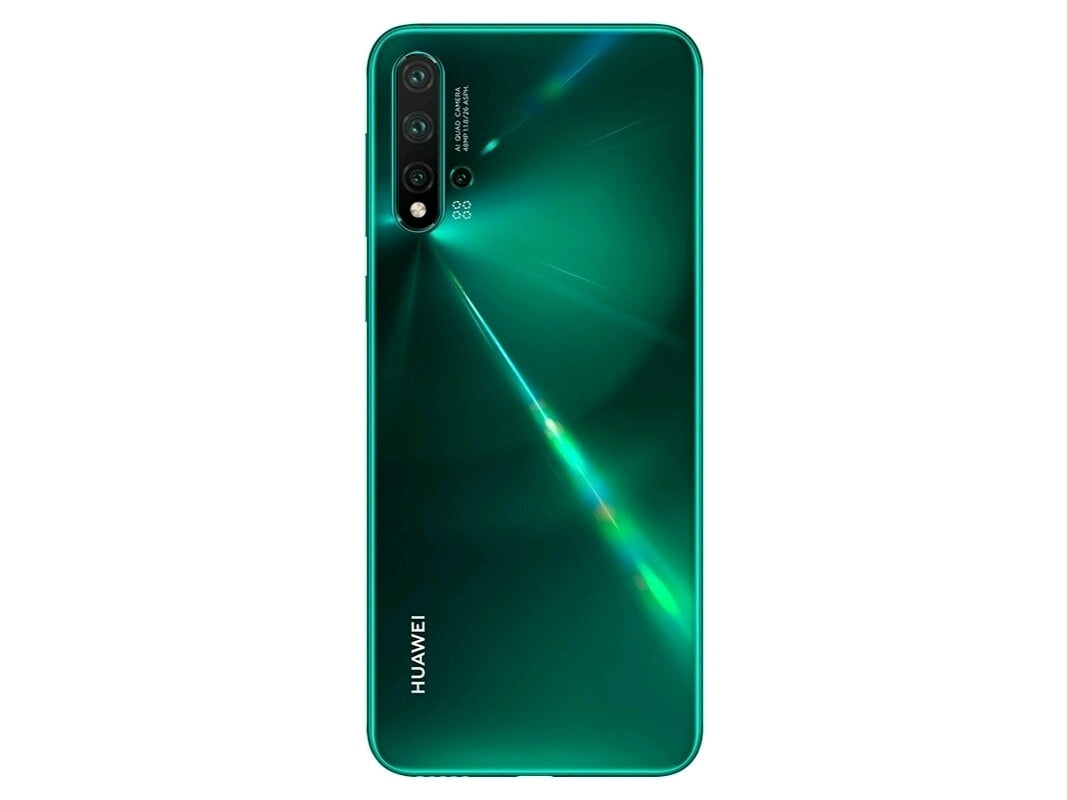 Original HUAWEI Nova 5T Smartphone 4G Network 256GB ROM 8GB RAM 48MP+32MP Camera Mobile phones Android Google Play Store