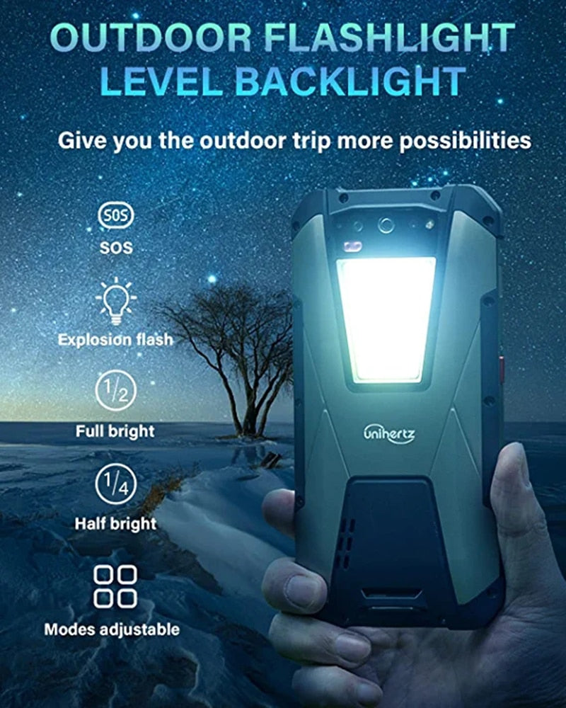 8849 Tank Night Vision Rugged Mobile Phone 8GB Ram 256GB Rom 22000mAh Battery 108MP G99 Cellphone  Android 12  Smartphone