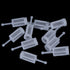 50/20/10Pcs Spray Gun Filters Fine Mesh Disposable Gravity Feed Paint Strainer