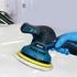 JAUHI 6000RPM Cordless Mini Polisher 6Gears Car Polishing Machine 12V Electric Cars Polish Machines Adjustment Speeds Power Tool