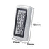 2000 Users Standalone RFID Door Access Controller silicone keypad WG 26 Output 125KHz Proximity Card for Access Control System