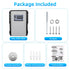Wsdcam Zinc Alloy Key Safe Box 4 Digit Combination Key Storage Box Wall Mounted Key Organizer For Home Office