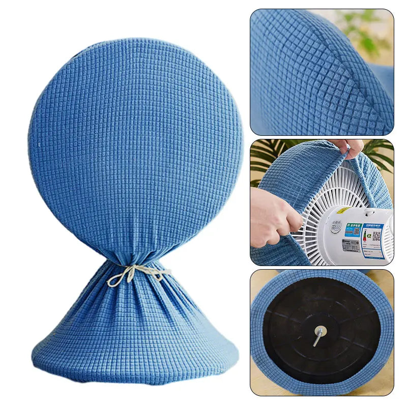 High Quality All-inclusive Electric Fan Dust Cover Reusable Household Stand Fan Dustproof Protective Cover Universal