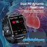 2024 First Pulse Electrotherapy Ecg+Ppg Non-Invasive Blood Sugar Male Smartwatch Laser Treatment Healthy Blood Pressure Sports