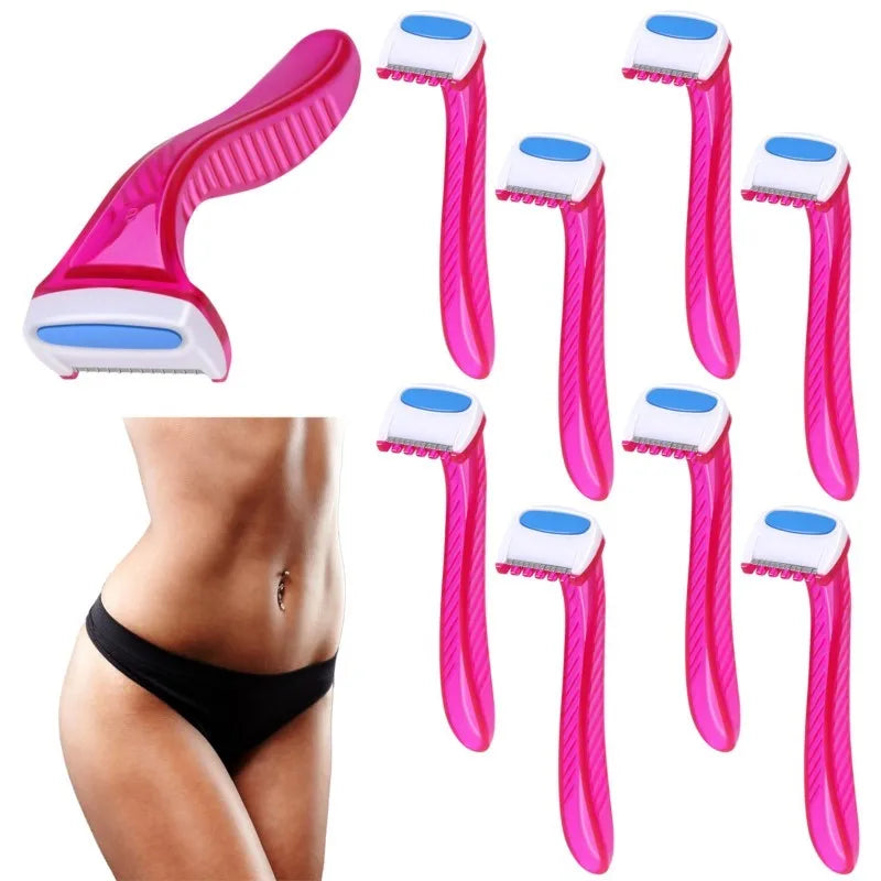 Women's Bikini Razor Trimmer Bikini Area Hair Removal Razor Portable razor