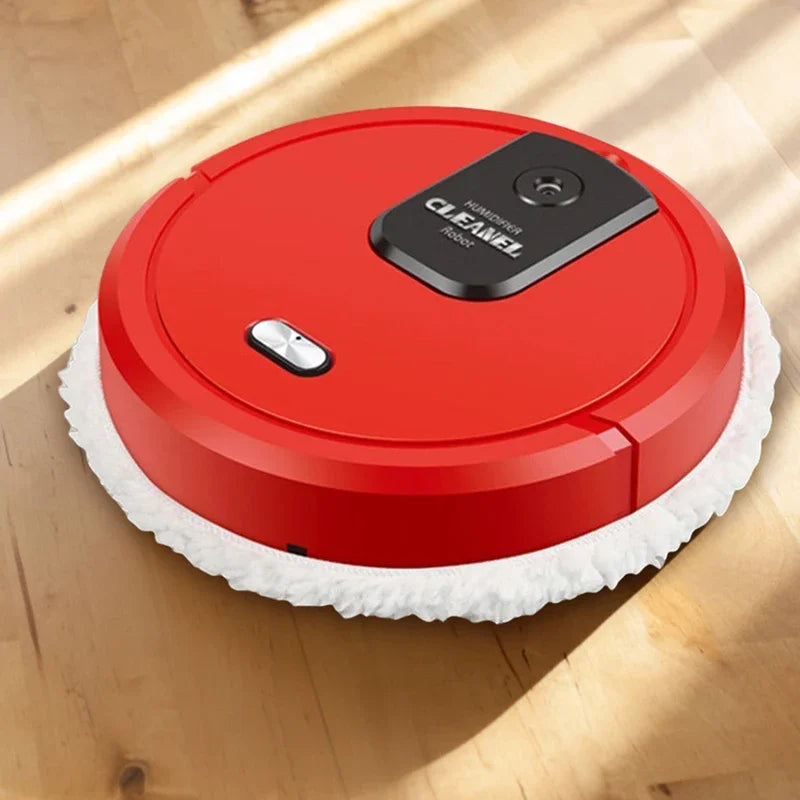 Household Wet and Dry Intelligent Robot Cleaning Robot Sweeper Lazy Robot USB Vacuum Cleaner Portable Electric Sweeper