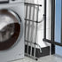 Balcony Telescopic Shoe Rack Coat Hanger Stainless Steel Drying Shoes Clothes Towel Bar Window Shoe Storage Shelf