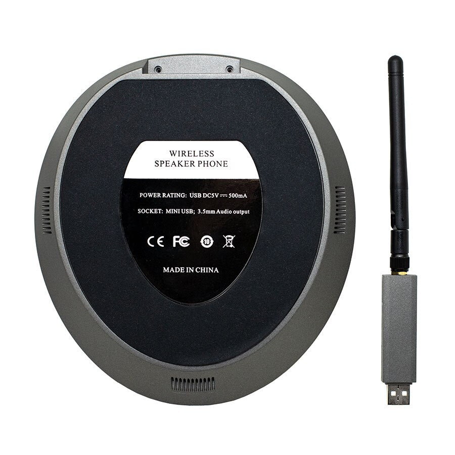 Audio Video Conferencing System USB Wireless Omnidirectional Microphone Conference Speakerphone