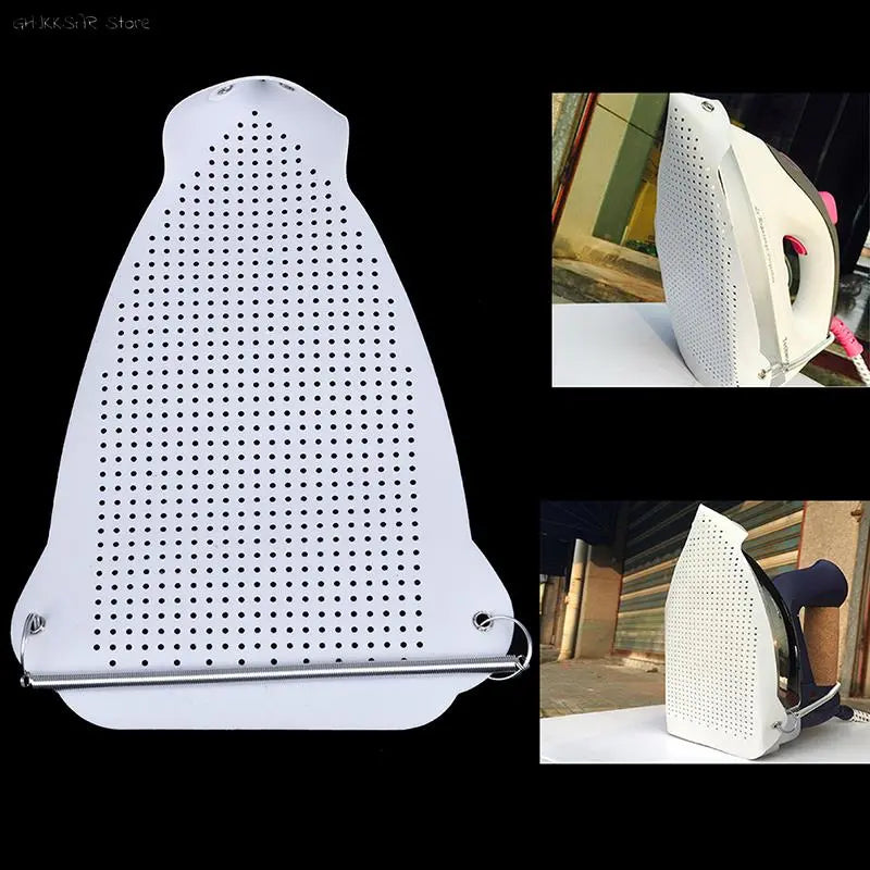 1x High Quality Iron Shoe Cover Ironing Shoe Cover Iron Plate Cover Protector Protects Your Iron Soleplate For Long-lasting Use