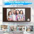 Awapow 3.5 Inch Doorbell Peephole Viewer Digital Door Camera 120° LCD 2 Million HD Pixels Cat Eye Door Bell Outdoor Monitor