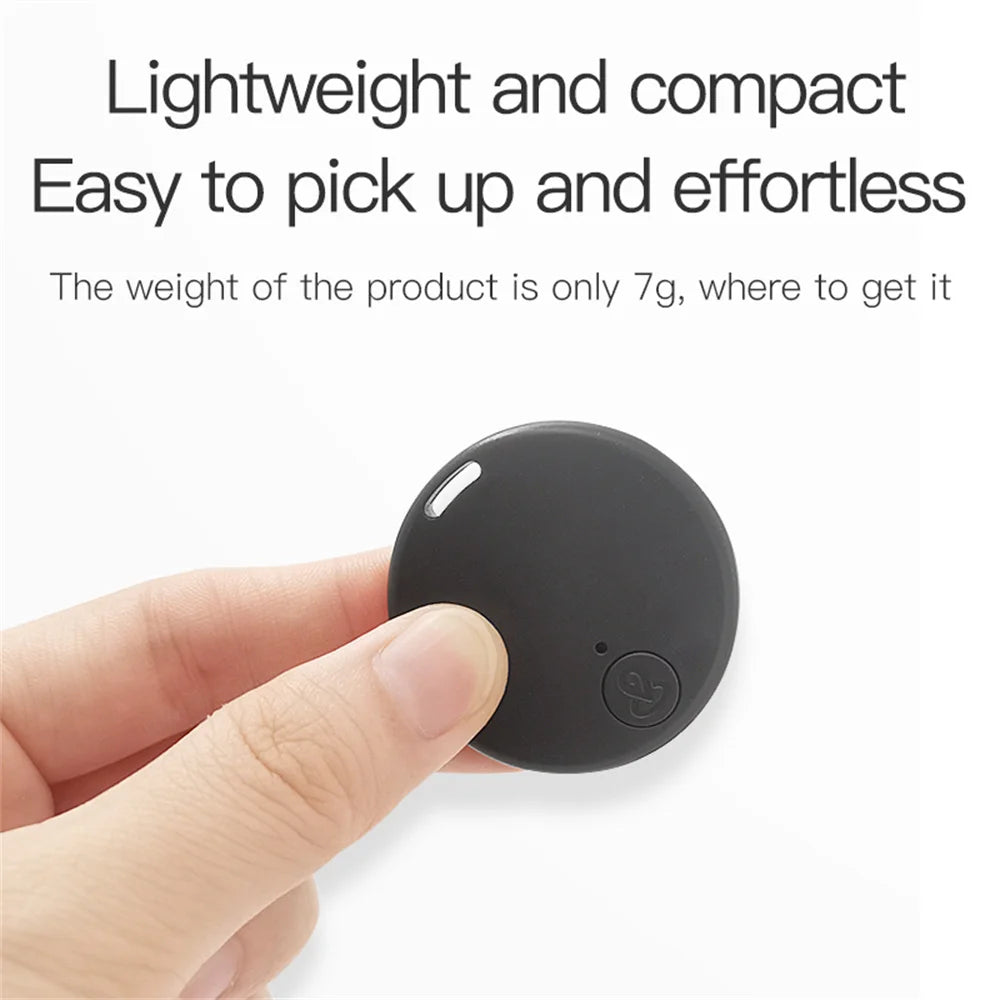 New Pet Mini Smart Tag GPS Tracker Bluetooth 5.0 Smart Loss Prevention IOS/Android Kids Wallet Tracker Finder Locator Airtag