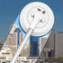 Wireless Electric Mop 180 Degree Rotation Floor Cleaner Machine Detachable Handheld Window Glass Cleaning Tool For Hardwood