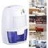 Mini Dehumidifier USB Portable Air Dryer Electric Cooling with 500ML Water Tank for Home Bedroom Kitchen Office Car