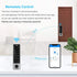 Tuya 2.4G Wifi Remote Control Gate Opener 125Khz RFID Access Controller Fingerprint Waterproof Access Control Wireless Door Lock