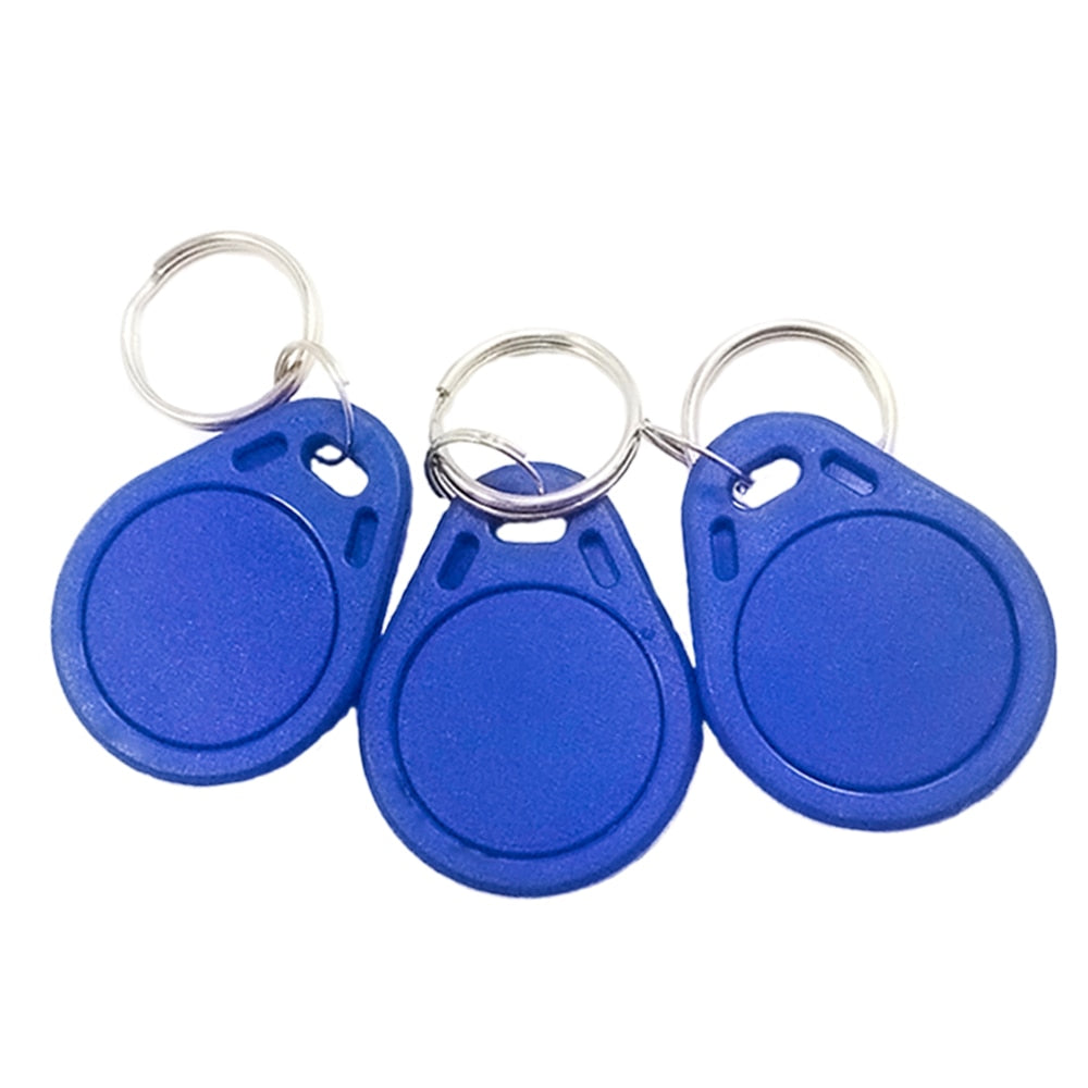 20pcs 10pcs 13.56MHz UID Chip Access Control RFID Key Finder Card Token Attendance Management Keychain Rewritten Repeatedly RFID