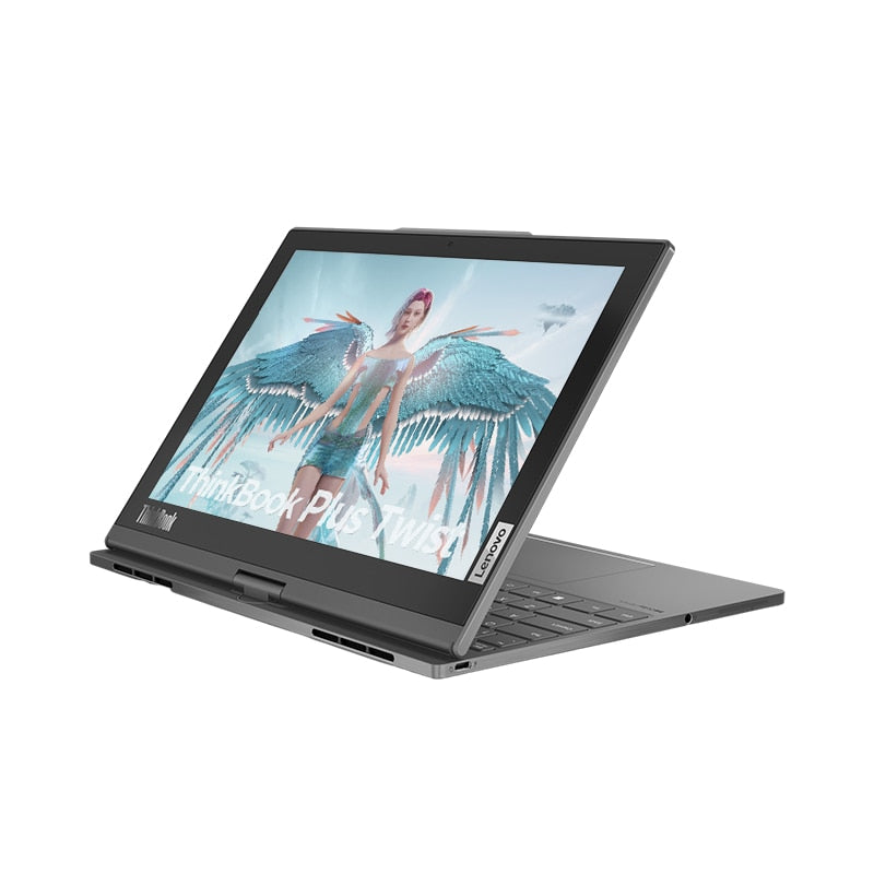 Lenovo ThinkBook Plus Twist 2023 Laptop Intel i7-1355U 13.3 Inch 2.8K OLED TouchScreen+12 inch Flip Dual-Screen Slim Notebook PC