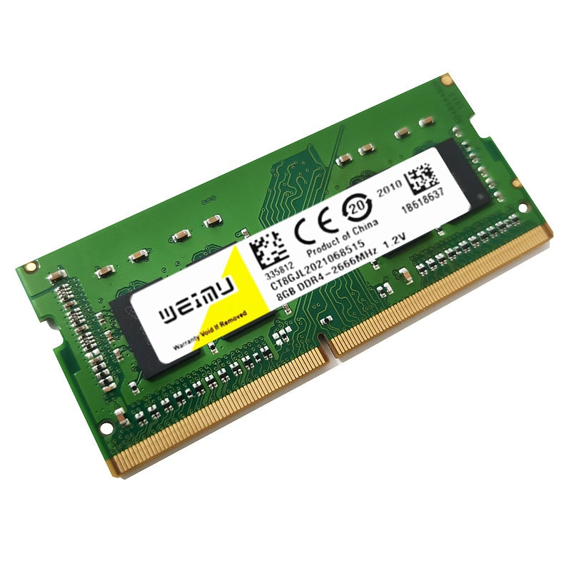 DDR3L DDR4 8GB 4GB 16GB laptop Ram 1066 1333 1600 MHZ PC4 PC3 8500 10600 12800 1.35V 2RX8 DDR3 204pin Sodimm Notebook memory