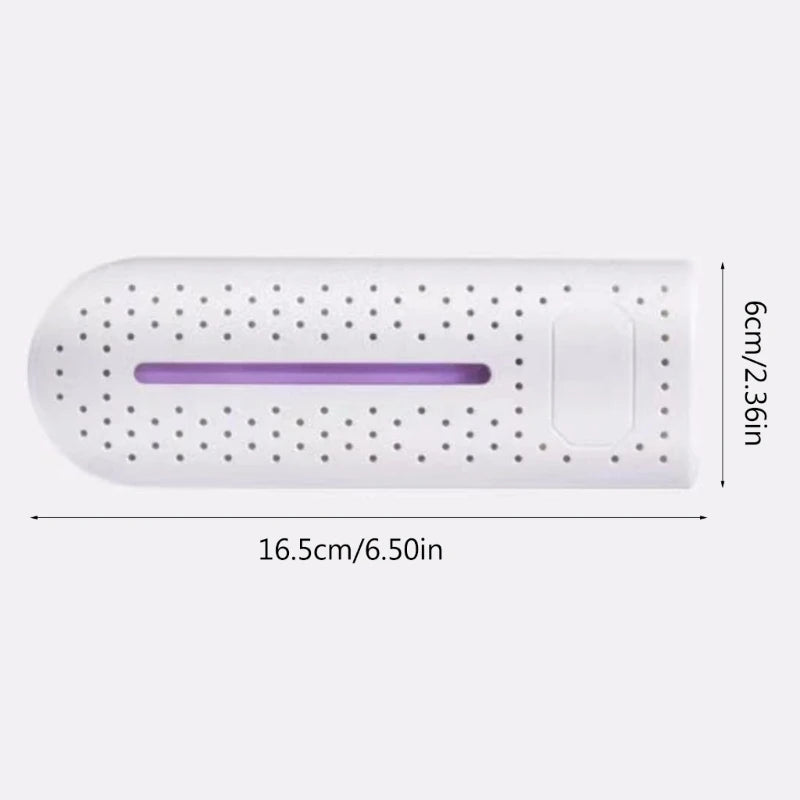 USB Shoe Dryer Boot Deodorizer and Moisture Absorber Quick Drying Solution with UV Light Shoes Dryer P15F