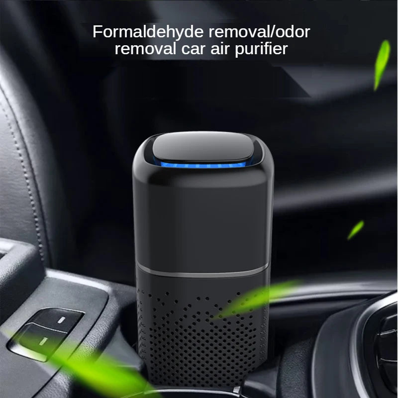 Xiaomi New Air Purifier Mini Cleaner Negative Ion USB Home Remove Formaldehyde Remove Odor  Car Accessories Portable Air Freshen