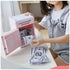 Lovely Cartoon Fingerprint Automatic Bank Automatic Cash Roll Atm Electric Girl Boy Children's Christmas Gifts Safe Deposit Box