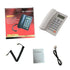 Big Button Landline Phones with Caller Identification for Front Desk Home Hotel