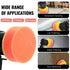 Electric Drill to Polisher Converter Adapter with Sponge Wool Disc Eccentric Polishing Tool Kit for Car Buffer Waxing Sanding