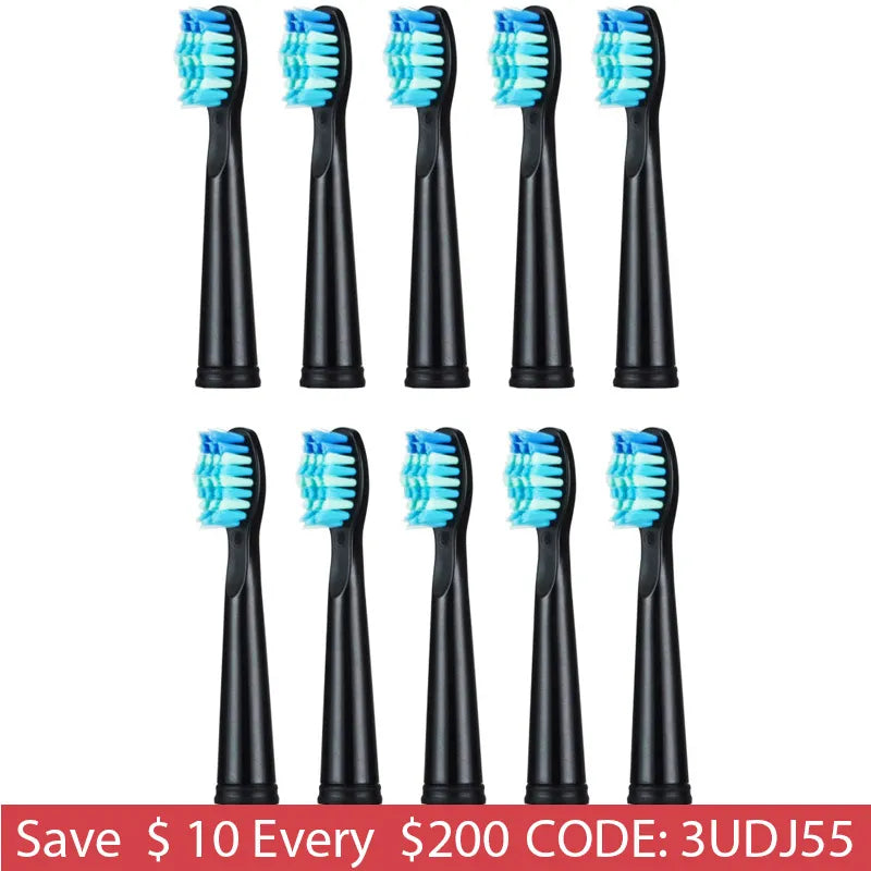 Seago Tooth brush Head Electric Toothbrush Heads Replaceable Brush Heads For SG-507B/908/909/917/610/659/719/910/575/551/548