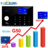 Wifi GSM Alarm System 433MHz Home Burglar Security Alarm Wireless Wired Detector RFID Touch Keyboard Temperature Humidity Alexa