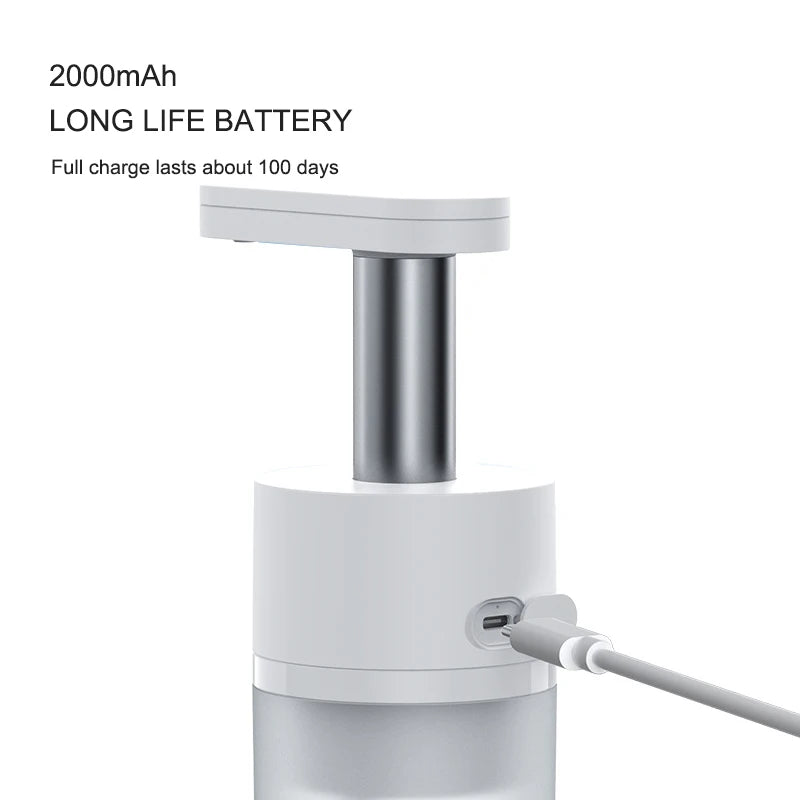 Xiaomi Automatic Soap Dispenser Foam Hand Sanitizer Dispenser 350ML USB Rechargeable Smart Sensing Soap Dispenser for Bathroom