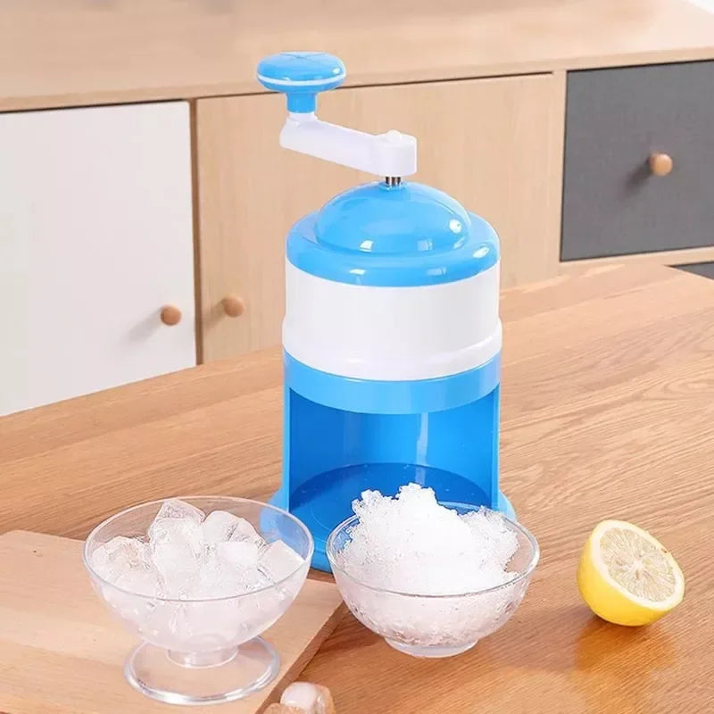 Ice Crusher Ice Maker Household Mini Easy Handheld Snow Manual Crushing Ice Machine Summer Kitchen Tools Dropship