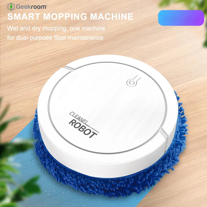 Mopping Robot Rechargeable Lazy Automatic Electric Floor Washing Machine Humidifying Spray Household Intelligent Robot Cleaner