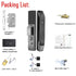 TIAGO A3 Tuya APP Control Fully Automatic Smart Door Lock Electronic DIgital Door Lock Fingerprint Password Smart Door Lock
