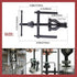 Labor-saving 3-Jaw separation bearing device Heavy Duty Machine Tool Car Diagnostic Tools Inner Bearing Puller Gear Extractor