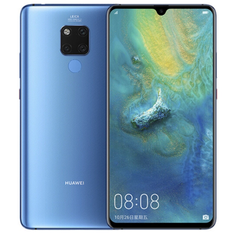 Stock Global Version Huawei Mate 20 X 5G Smartphone Android 20X EVR-N29 Kirin 980 40.0MP NFC IP53 7.2 Inch 2244X1080 8G 256G ROM