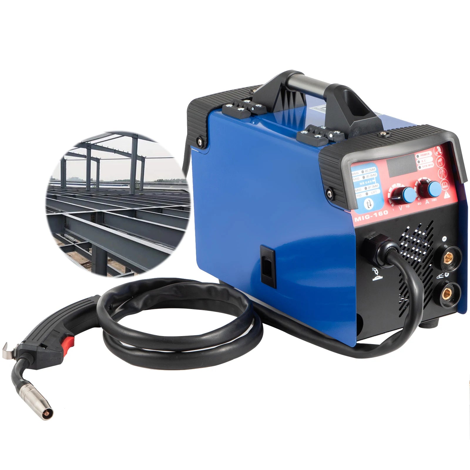 Wholesale mig welder machine 3 in 1 MMA/MIG/LIFT TIG Welder 160A 220V BROADLY APPLIED