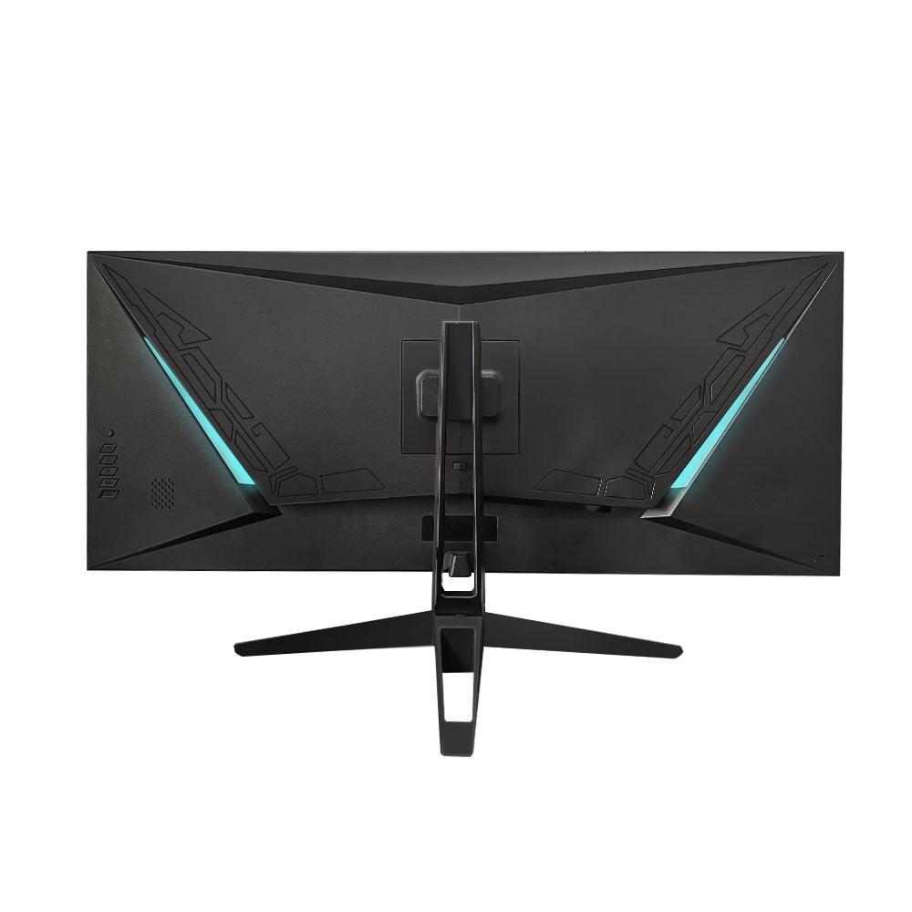 MUCAI 34 Inch Monitor 100Hz Wide Display 21:9 WQHD Desktop LED Game Console Computer Screen No Curved DP/3440 * 1440