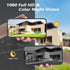 Saikiot 4MP 4G WIFI Mini Solar Camera Solar Powered CCTV Security Surveillance System WIFI 4G GSM SIM Ubox Mini Solar PTZ Camera