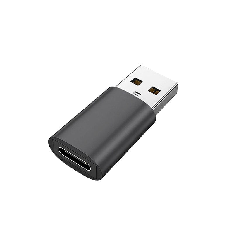 OTG Adapter Type C to USB3.0 Connector USB A to USB C Adapter Male to Female Converter for Laptop Mobile Phone Data Transfer