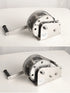 STAINLESS 304 Material 800-2600LBS Boat Truck Self Locking Wire Rope Cable Ratcheting Manual Hand Winch