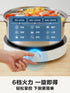 Midea Induction Cooker Small Mini Household Stove Energy-saving Round Hot Pot Stir-fry Induction Cooker Induction Cooker