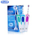 Oral B Electric Toothbrush Adult Rotation Clean Teeth Charging Tooth Brush 3D Whiten Teeth Oral Care Brush With Gift Brush Heads