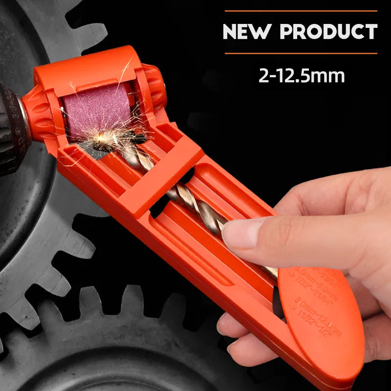 Hank Diameter Grinding Wheel Drill Bit Sharpener Hand Tools Nail Drill Bits Set Sharpener For Step Drill Dremel Accessories