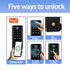 Waterproof Digital Electronic Lock for Outdoor IP 65 Smart Electronic Lock Fingerprint Lock for Home House External