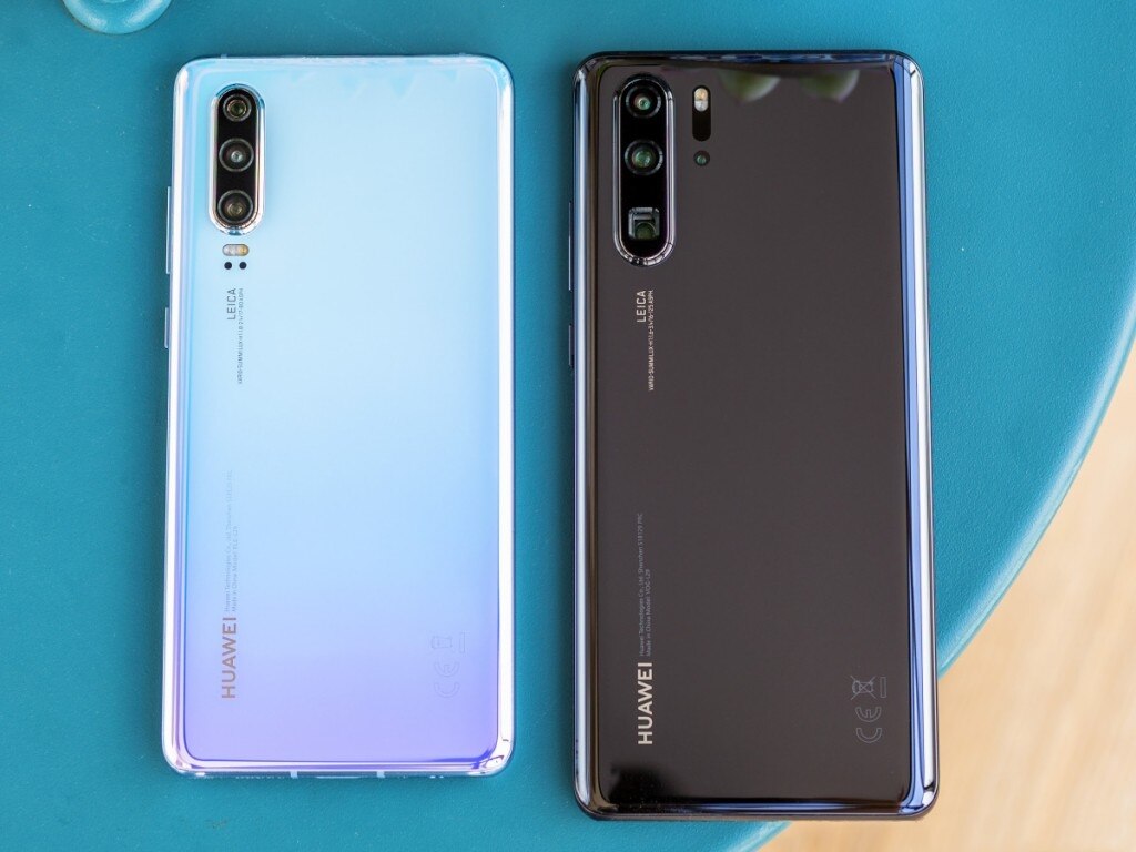 HUAWEI P30 Mobile phones 6.1 inch 40MP+32MP Camera 8GB RAM 128GB ROM Smartphone Android 4G Network NFC Google Play Cell phone