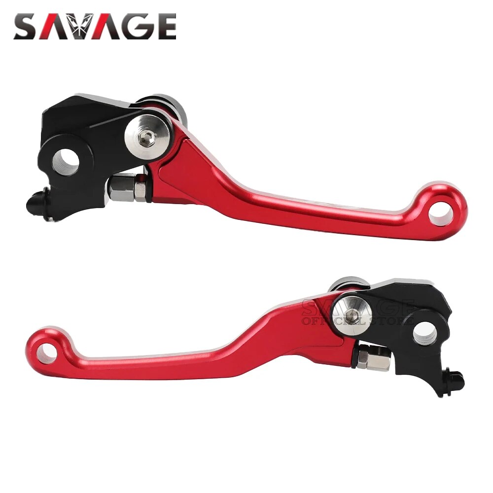 Pivot Brake Clutch Lever For HONDA CRF450R CRF450RX 2021 2022 2023 CRF 450 R RX 2024 Motorcycle Accessories Dirt Pit Bike Handle