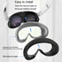 Silicone Face Cover for Pico 4 VR Glasses Replacement Face interface Protective Cover Sweat-proof Eye Mask for PICO4 Accessories