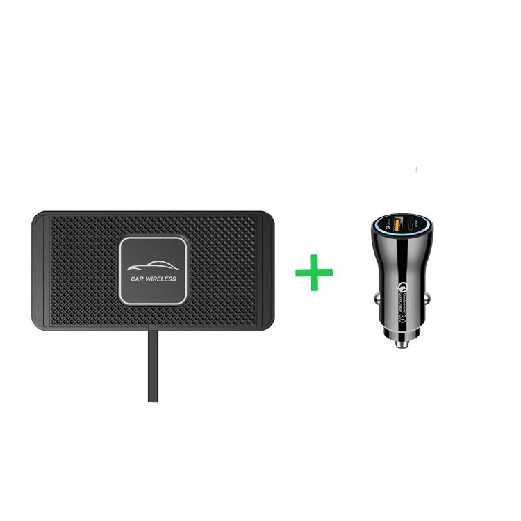 15W Wireless Car Phone TWS Fast charger Lighter iPhone 11 12 13 14Pro XR Max Samsung Xiaomi Huawei Smartphone charger