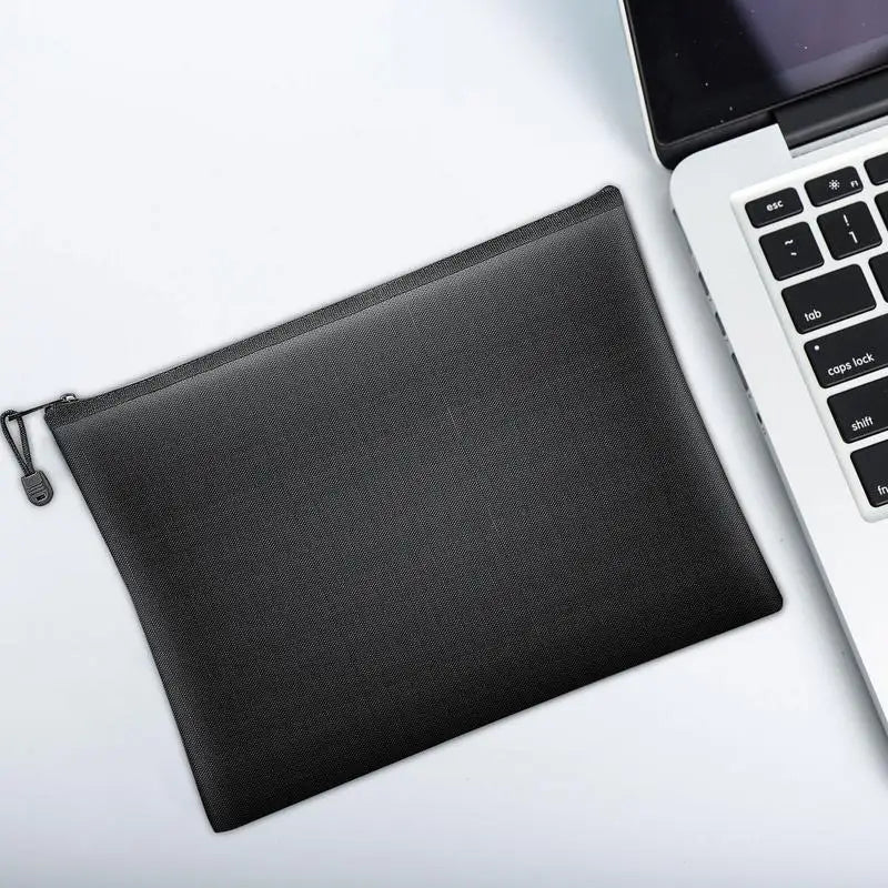 Fireproof Money Bag For Cash Fireproof Waterproof Document Bag Waterproof File Organizer Travel Safe Bags For Important Files