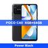 New Global Version POCO C40 3GB 32GB / 4GB 64GB 6000mAh battery 6.71”Display JLQ JR510 Octa-core CPU 13MP main camera