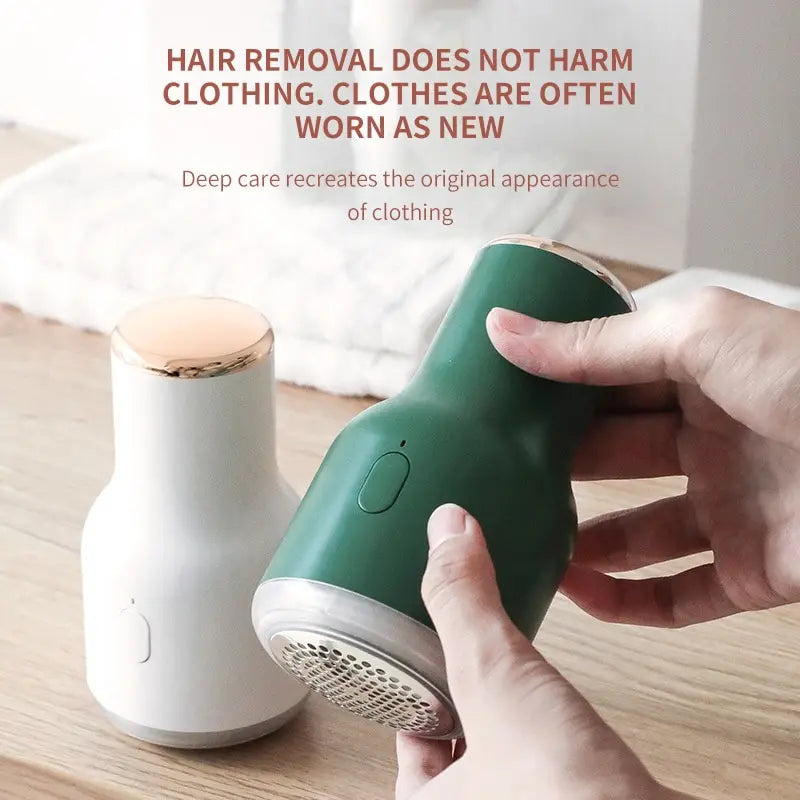 Rechargeable Hairball Trimmer Portable Lint Remover Long Battery Life Shaving Machine To Remove Hair From Clothes Easily